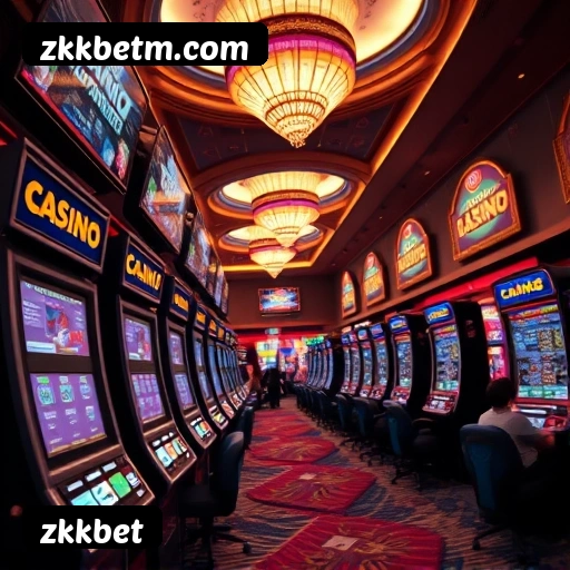 zkkbet: Cassino Online Premiado e Seguro
