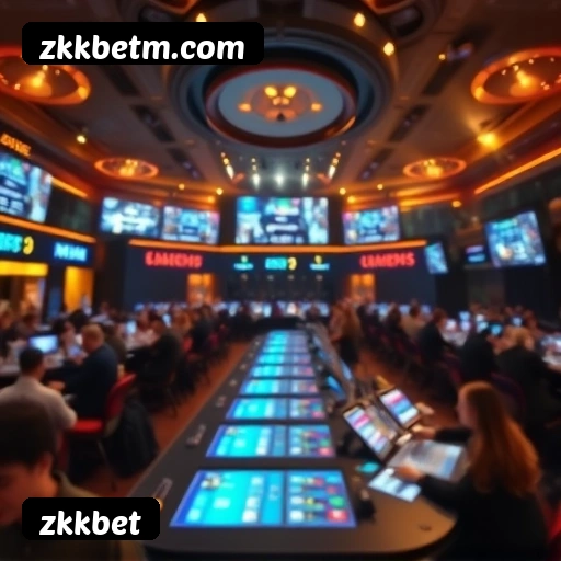 zkkbet: Laboratório de Jogos Inovadores e Tecnologia