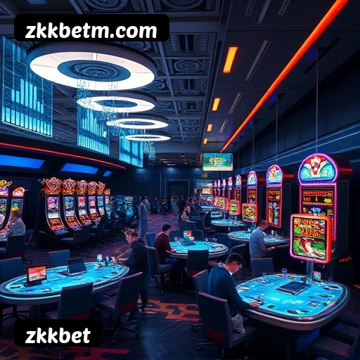 zkkbet: Cassino Online Premiado e Seguro