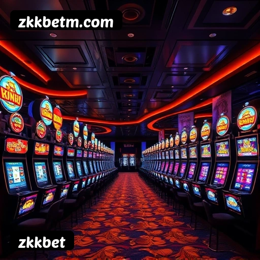 zkkbet: Experiência de Cassino Imersiva para Brasileiros